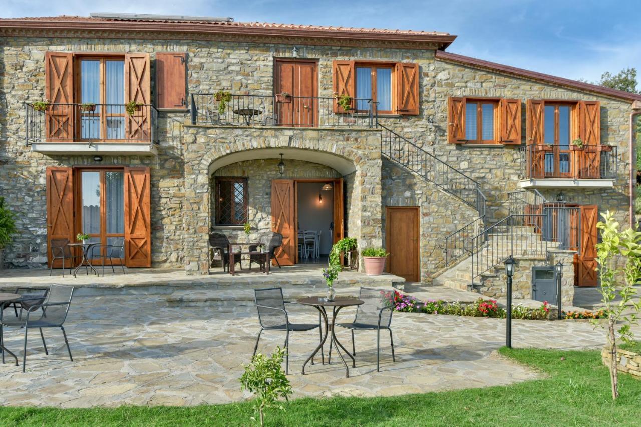 Bed and Breakfast Casa Amigdala Castellabate Exterior foto